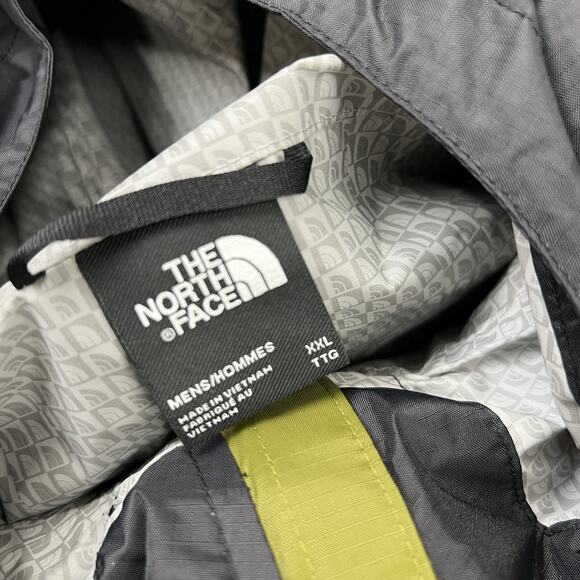 The North Face Alta Vista Rain Jacket Size 2XL Mens Forest Olive Tnf Black - Picture 16 of 16